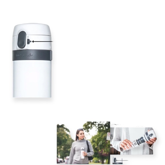 NEW Menna One Portable Tea & Beverage Infuser for Fruit, Bagged Tea & Loose Tea - Picture 9 of 13